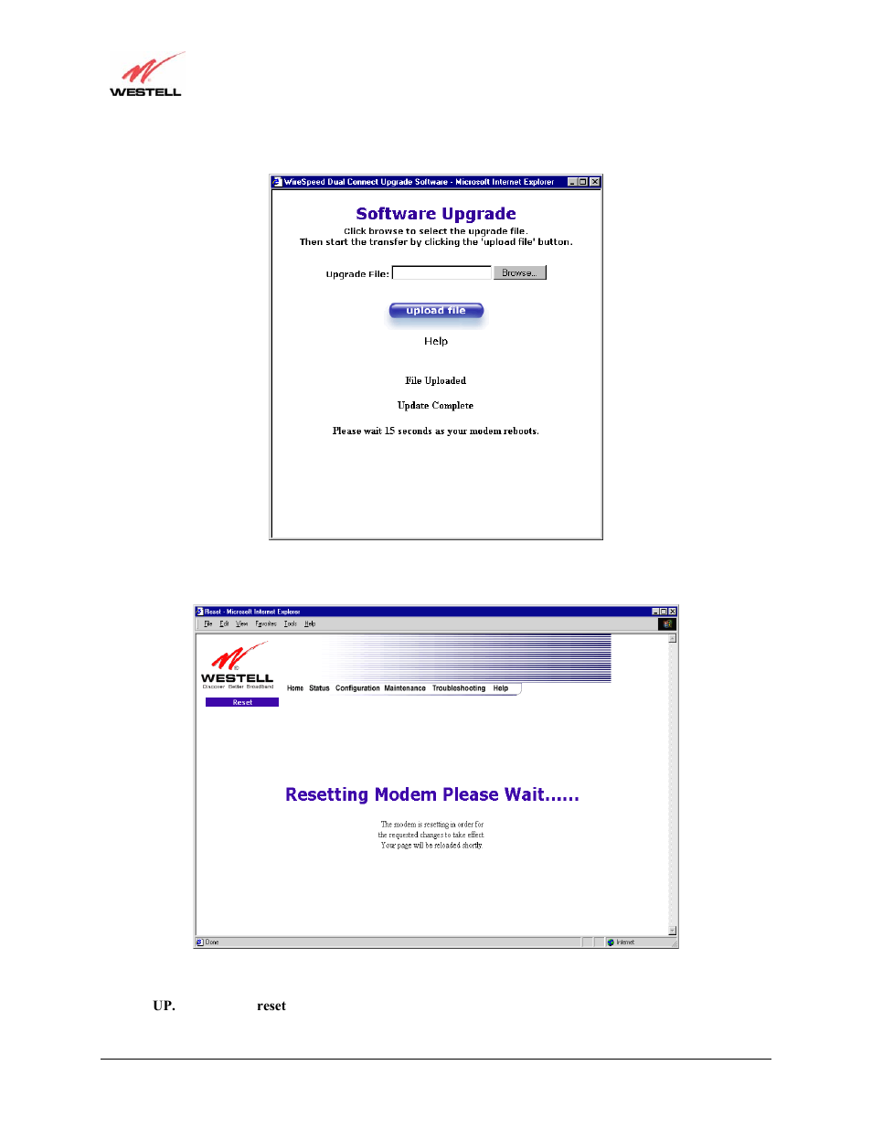 Westell Technologies Versalink 327W User Manual | Page 132 / 157