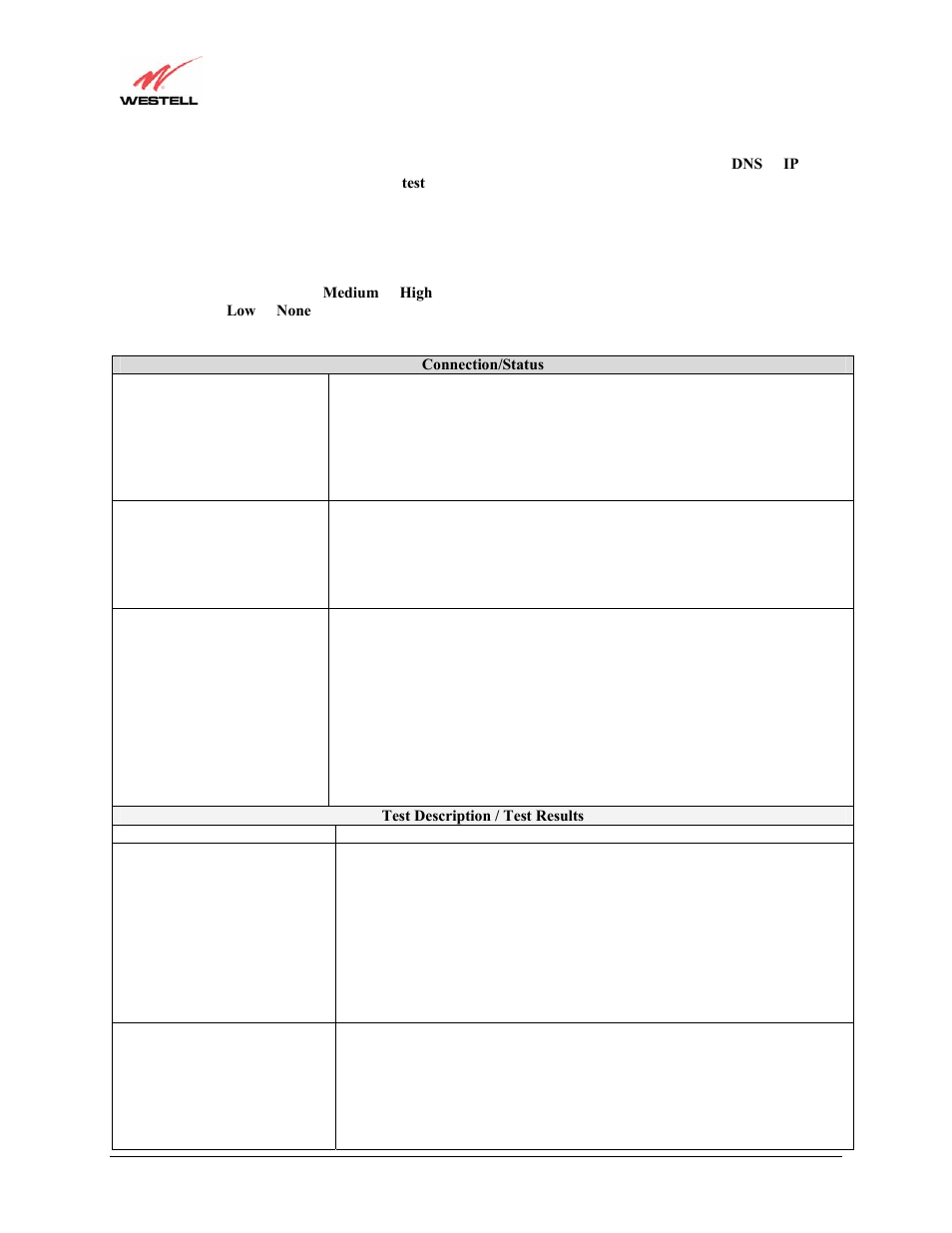 Westell Technologies Versalink 327W User Manual | Page 134 / 157