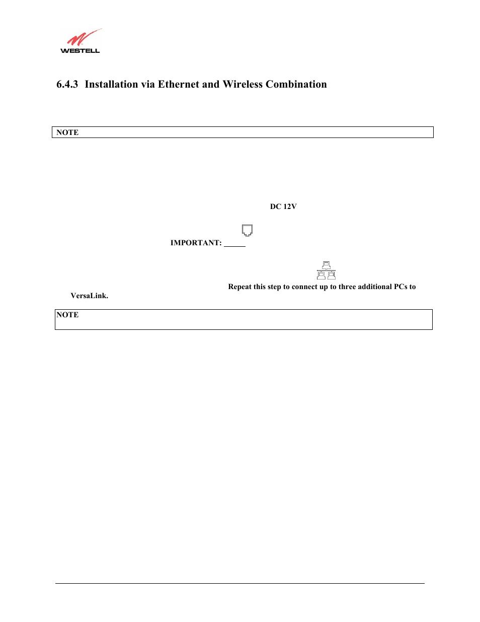 Westell Technologies Versalink 327W User Manual | Page 16 / 157
