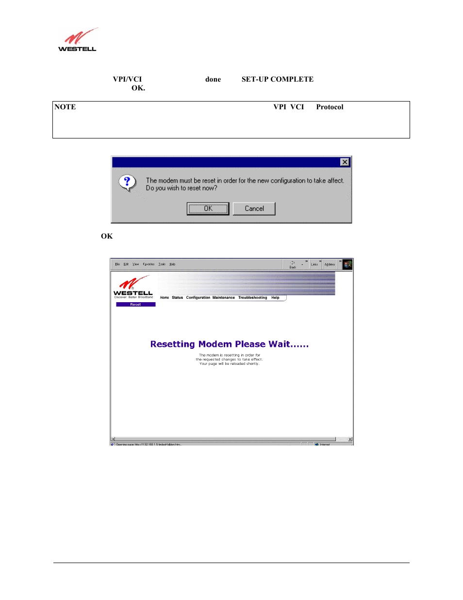 Westell Technologies Versalink 327W User Manual | Page 21 / 157