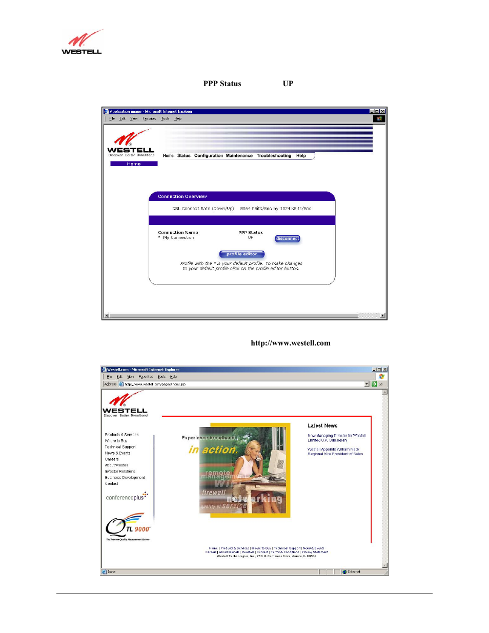 Westell Technologies Versalink 327W User Manual | Page 25 / 157