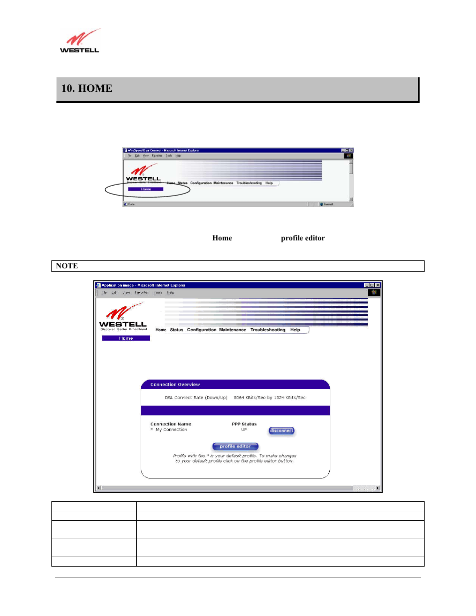 Home | Westell Technologies Versalink 327W User Manual | Page 33 / 157