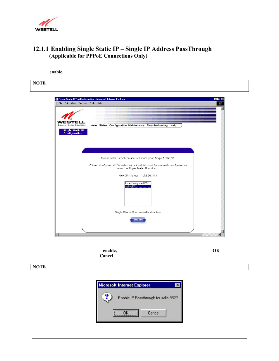 Westell Technologies Versalink 327W User Manual | Page 40 / 157