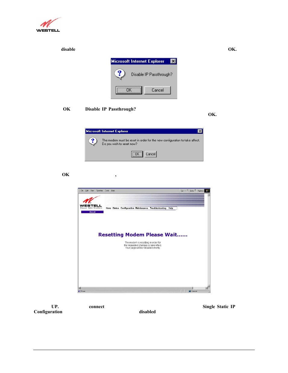 Westell Technologies Versalink 327W User Manual | Page 43 / 157
