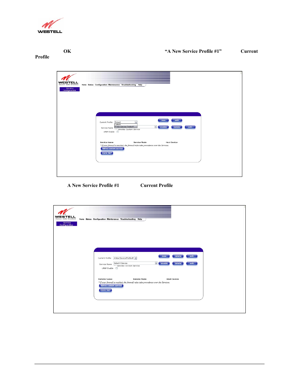 Westell Technologies Versalink 327W User Manual | Page 49 / 157