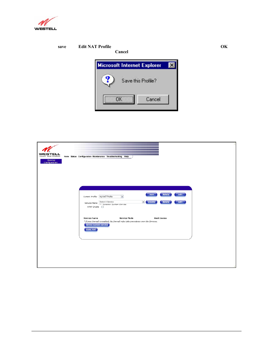 Westell Technologies Versalink 327W User Manual | Page 51 / 157