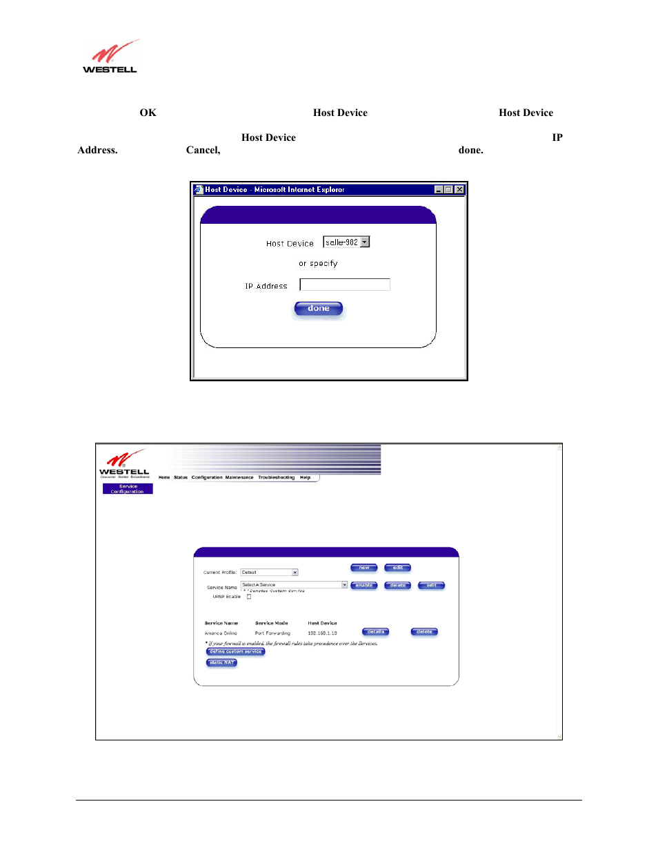 Westell Technologies Versalink 327W User Manual | Page 54 / 157