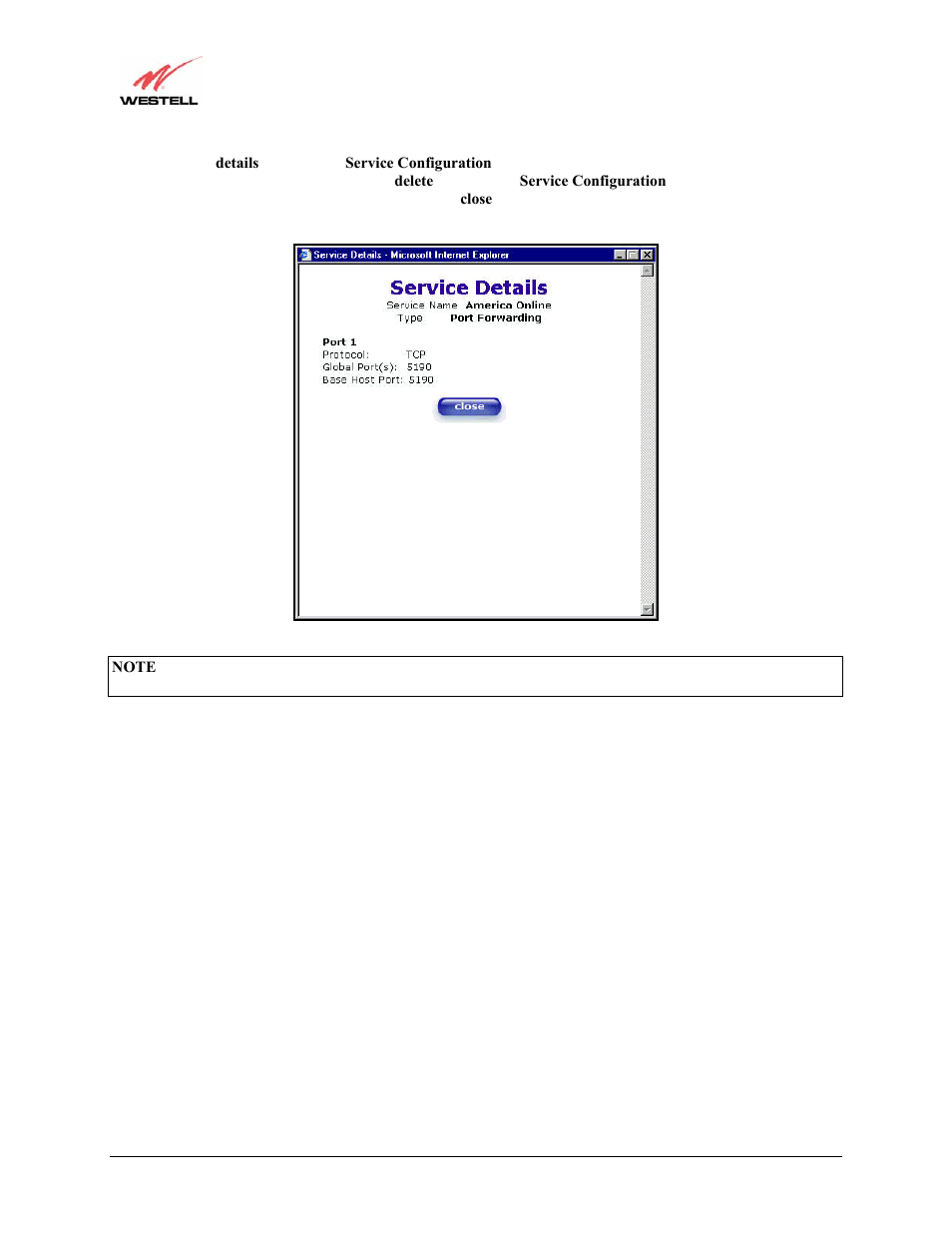 Westell Technologies Versalink 327W User Manual | Page 55 / 157