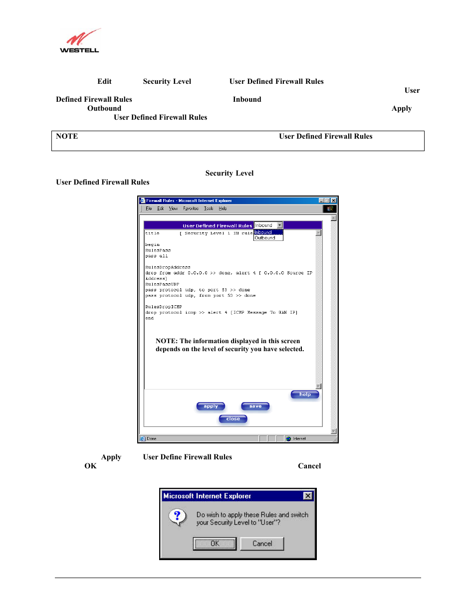 Westell Technologies Versalink 327W User Manual | Page 57 / 157