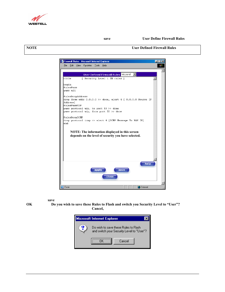 Westell Technologies Versalink 327W User Manual | Page 58 / 157