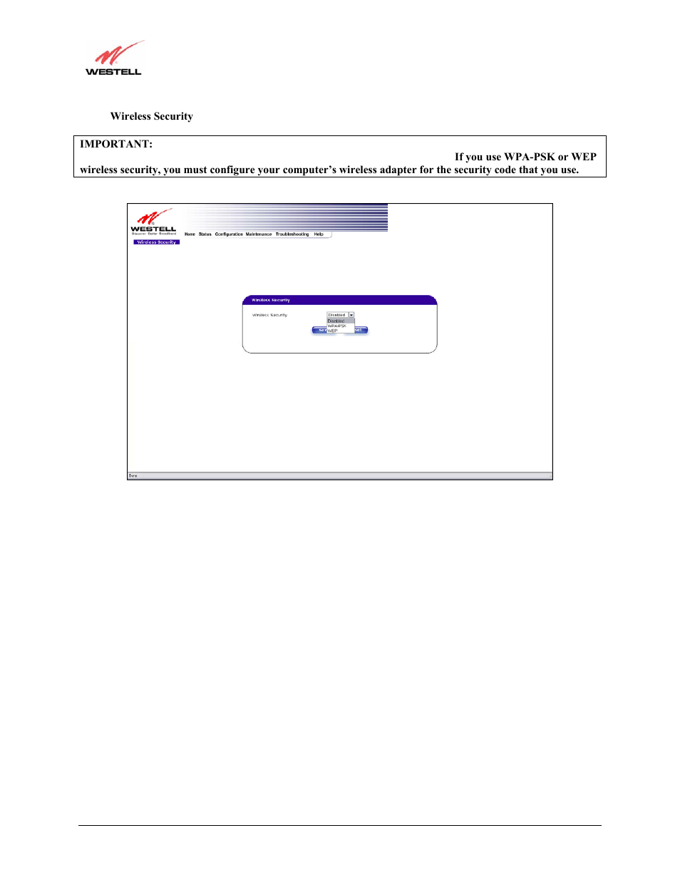 Westell Technologies Versalink 327W User Manual | Page 63 / 157