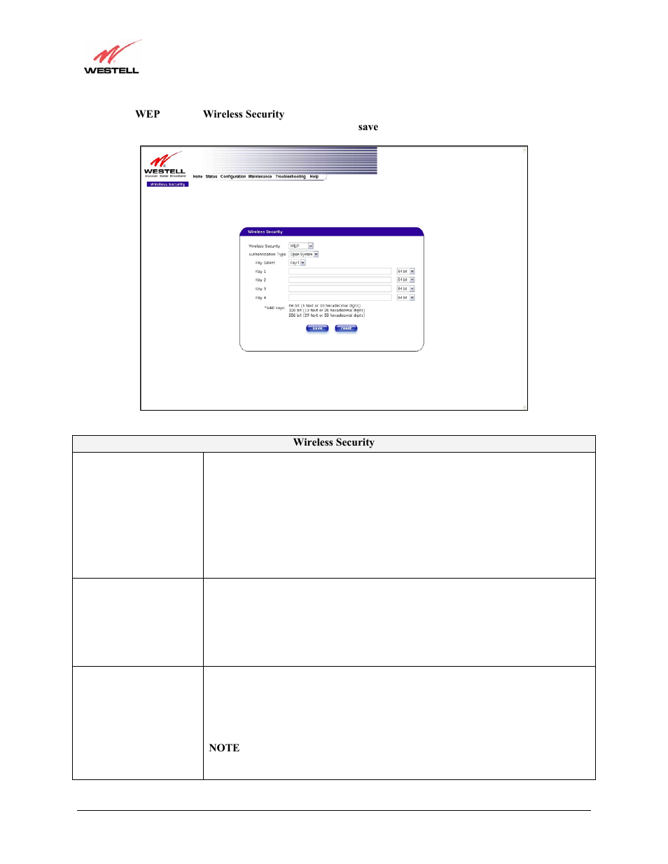 Westell Technologies Versalink 327W User Manual | Page 65 / 157