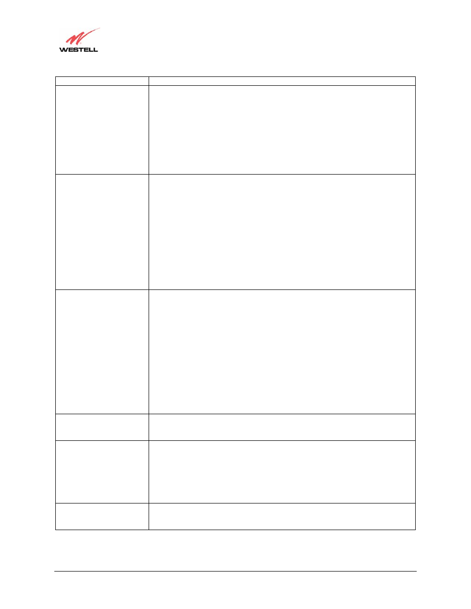 Westell Technologies Versalink 327W User Manual | Page 68 / 157