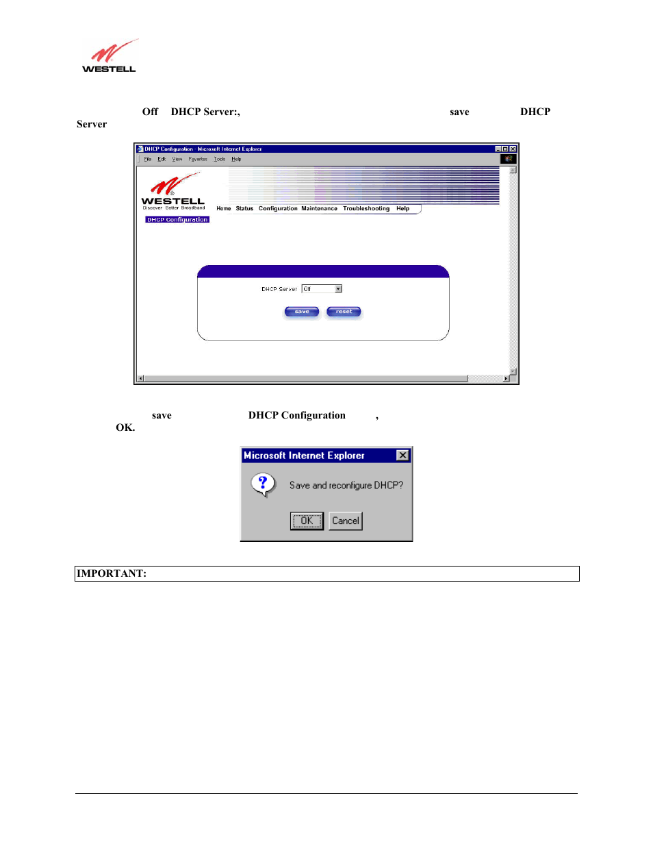 Westell Technologies Versalink 327W User Manual | Page 74 / 157