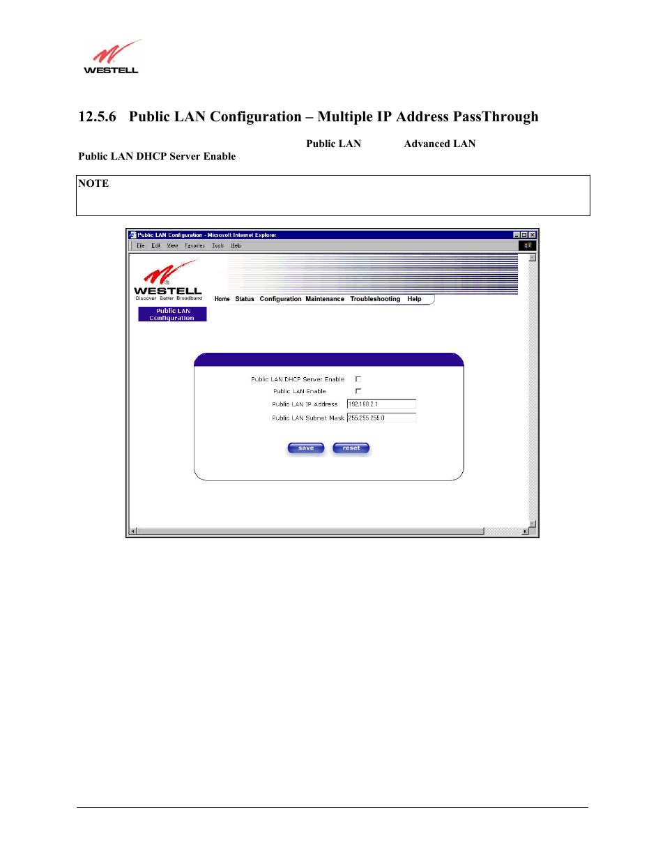 Westell Technologies Versalink 327W User Manual | Page 79 / 157
