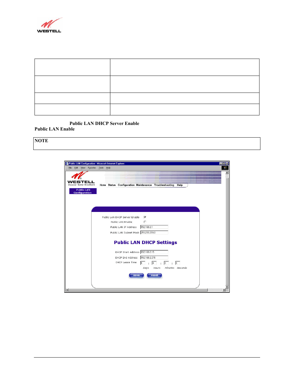 Westell Technologies Versalink 327W User Manual | Page 80 / 157