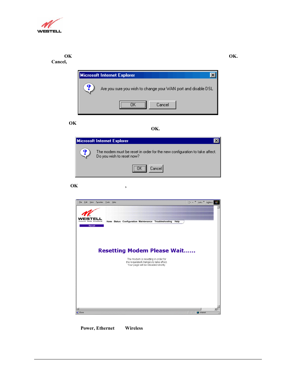 Westell Technologies Versalink 327W User Manual | Page 91 / 157