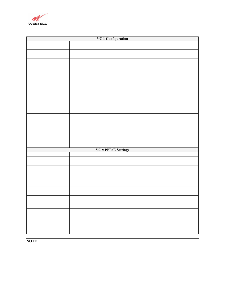 Westell Technologies Versalink 327W User Manual | Page 93 / 157