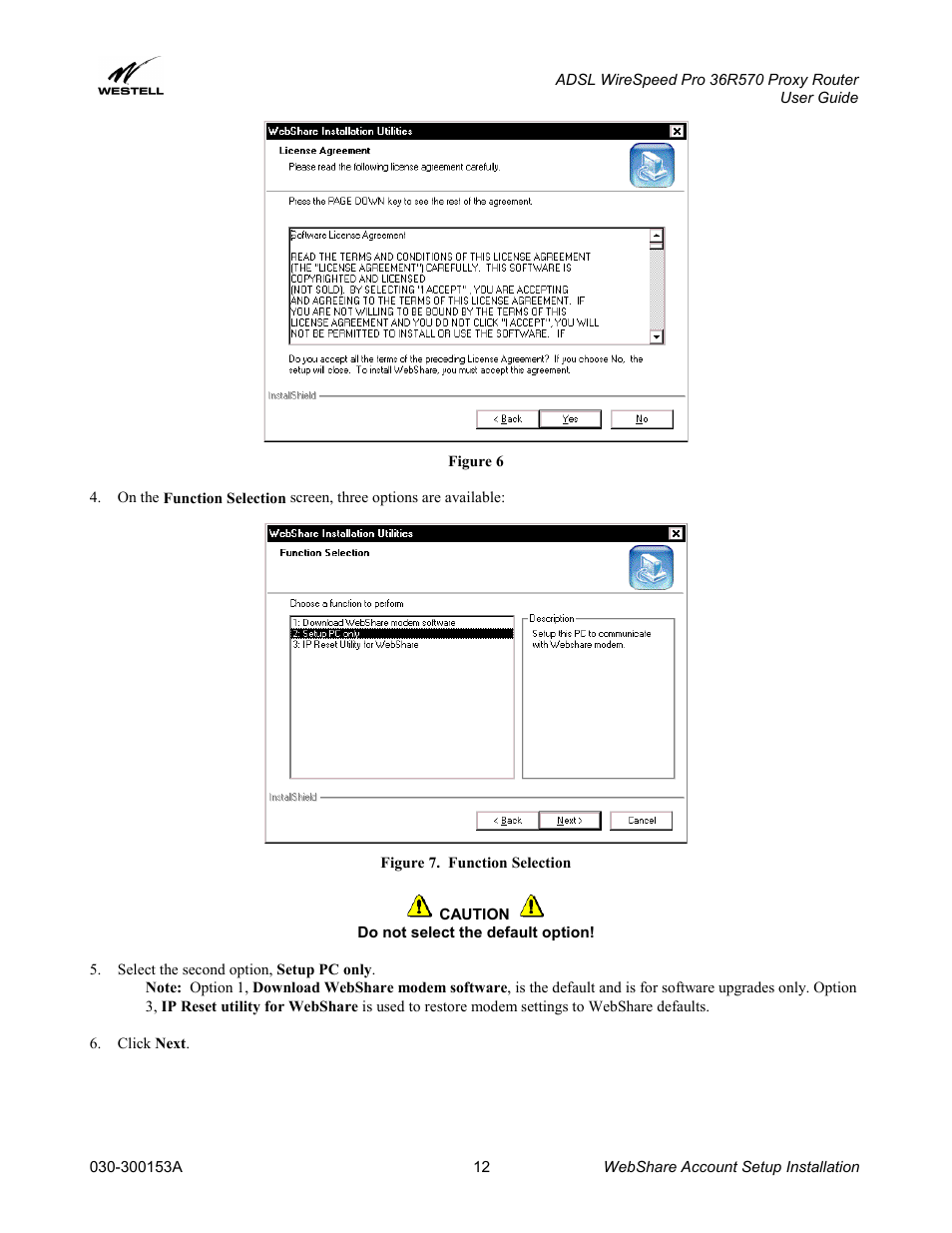 Westell Technologies 36R570 User Manual | Page 12 / 59