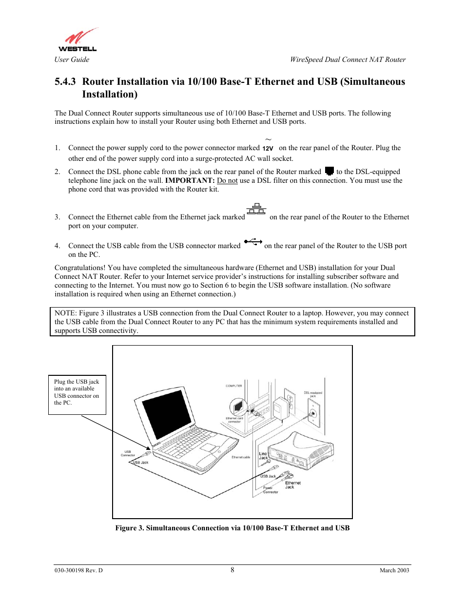 Westell Technologies Wirespeed 2100 User Manual | Page 10 / 118