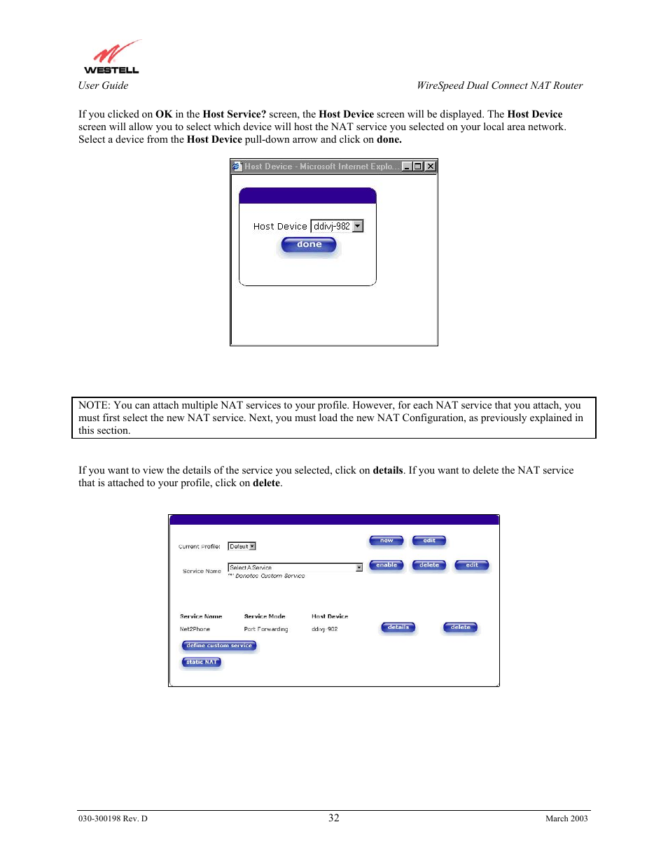 Westell Technologies Wirespeed 2100 User Manual | Page 34 / 118