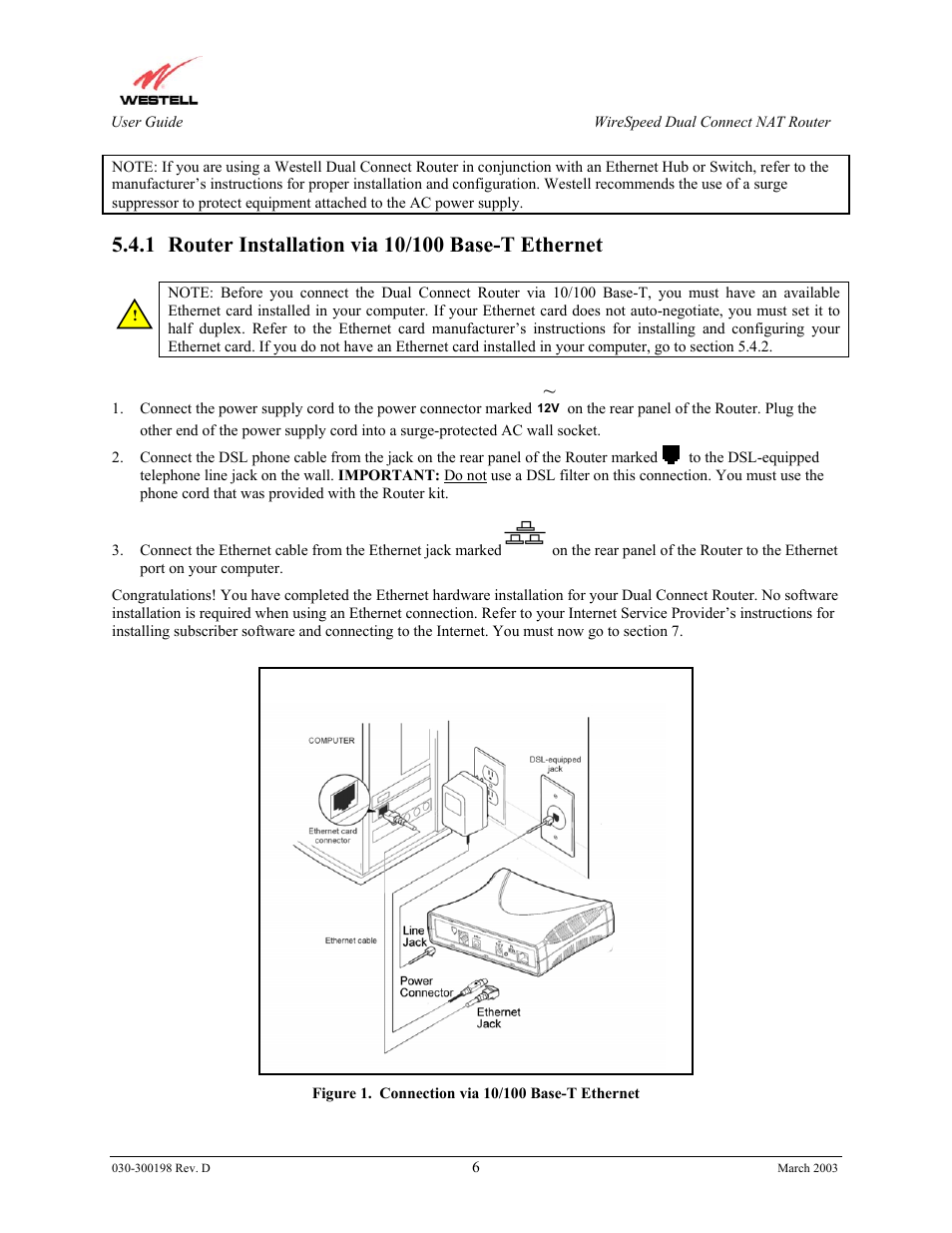 Westell Technologies Wirespeed 2100 User Manual | Page 8 / 118