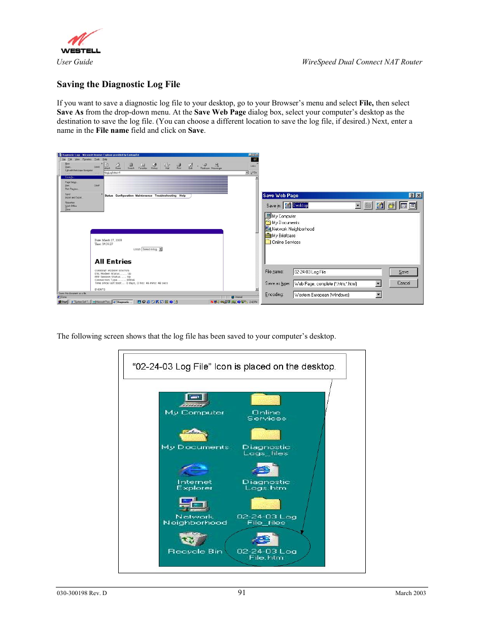 Westell Technologies Wirespeed 2100 User Manual | Page 93 / 118