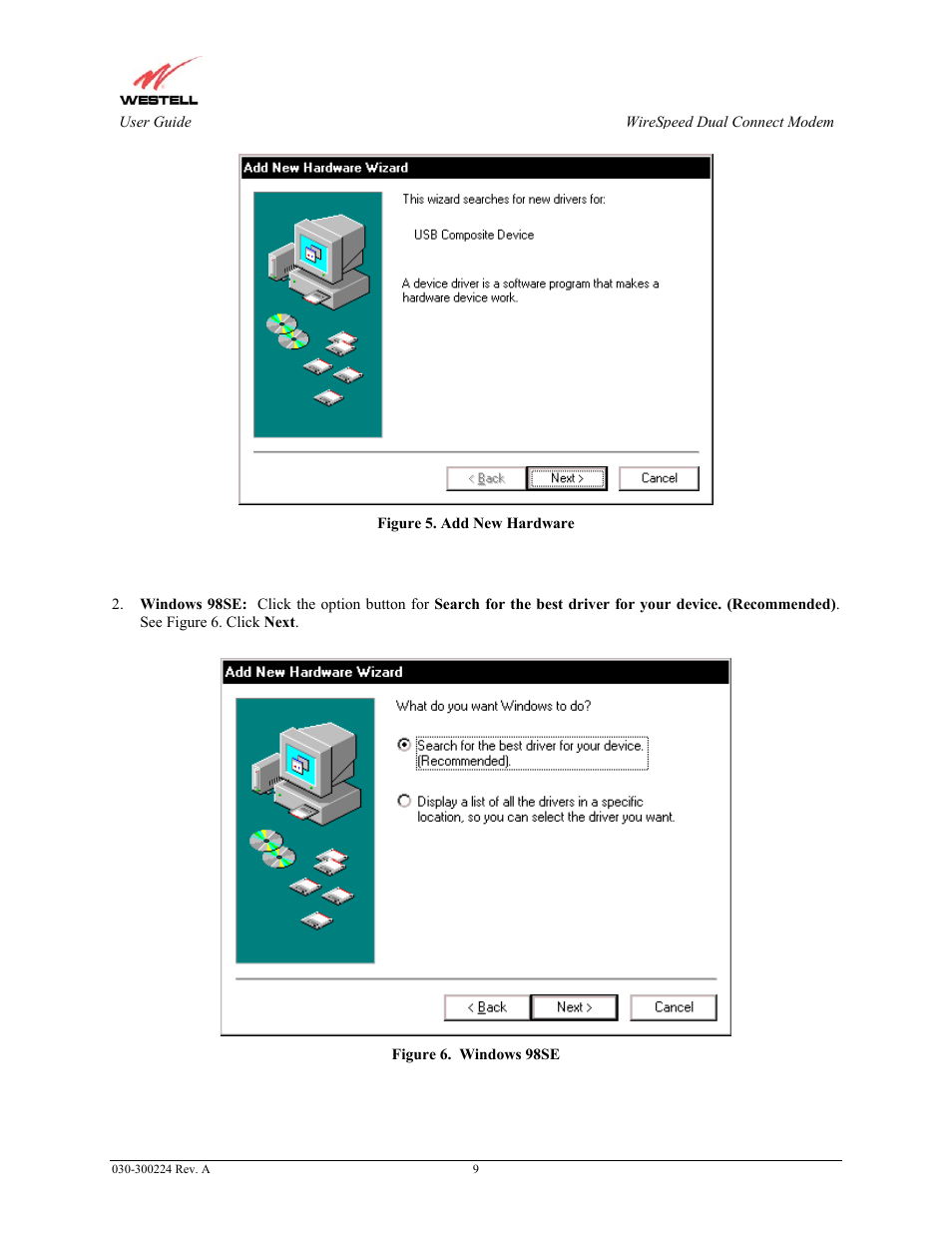 Westell Technologies 2110 User Manual | Page 11 / 30