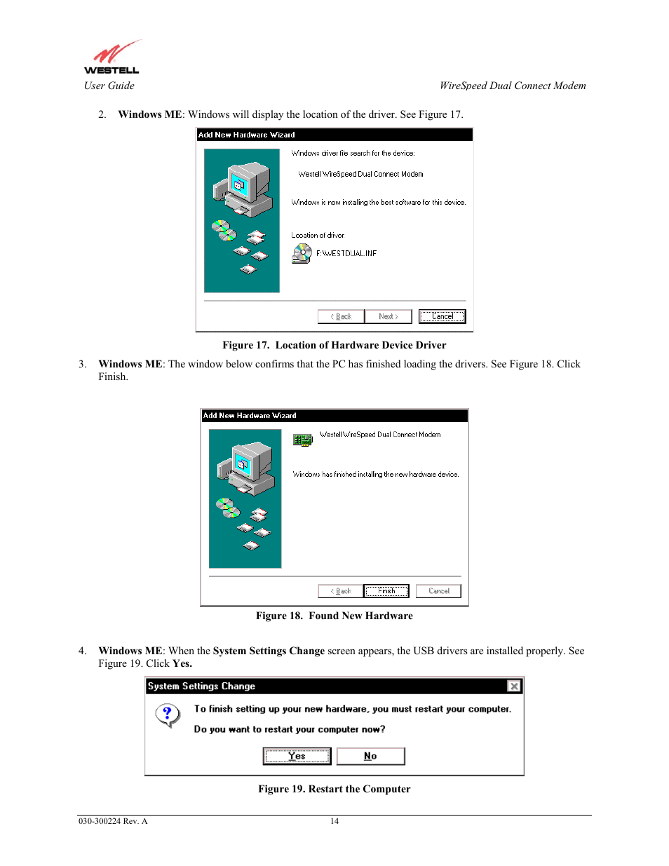 Westell Technologies 2110 User Manual | Page 16 / 30
