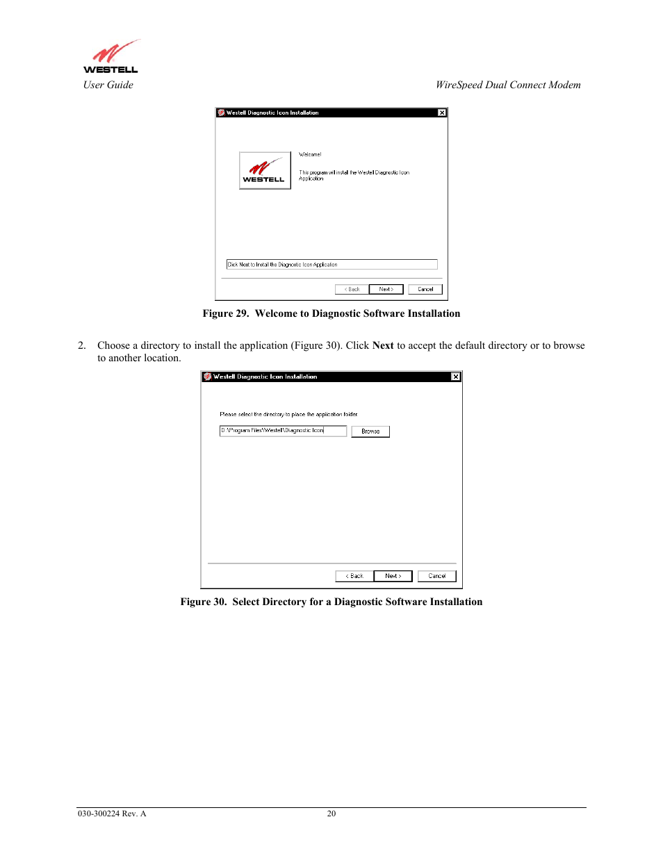 Westell Technologies 2110 User Manual | Page 22 / 30