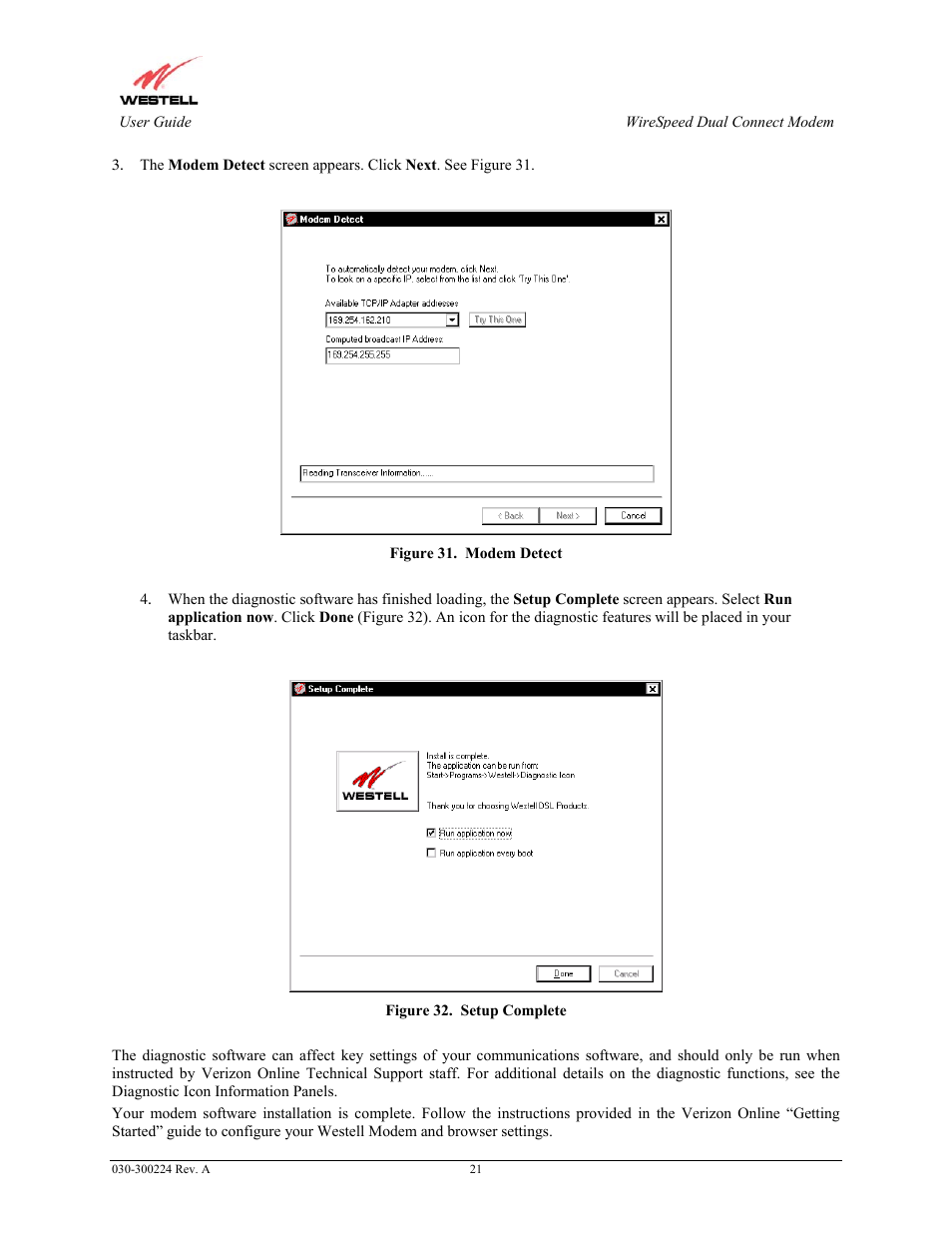 Westell Technologies 2110 User Manual | Page 23 / 30