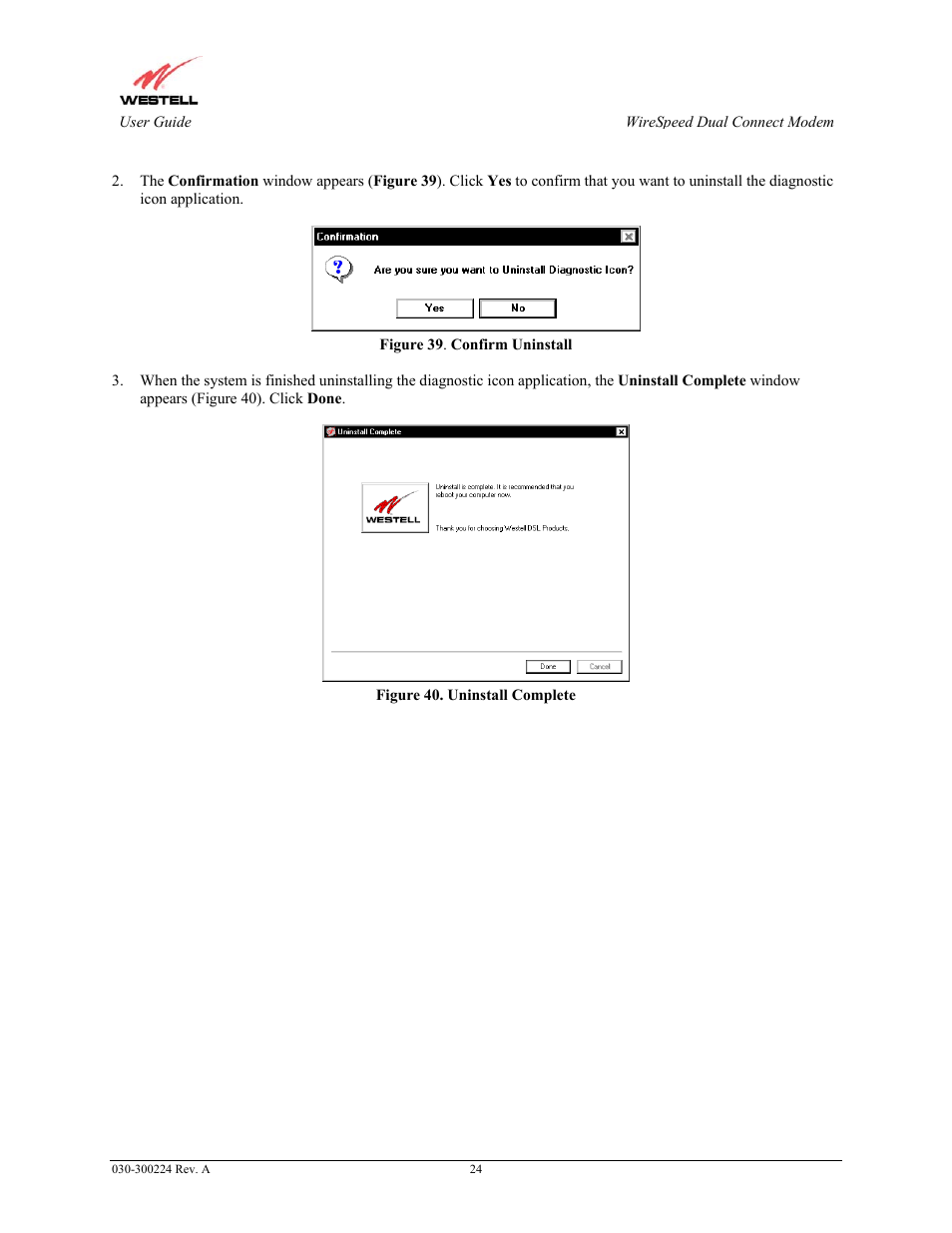 Westell Technologies 2110 User Manual | Page 26 / 30