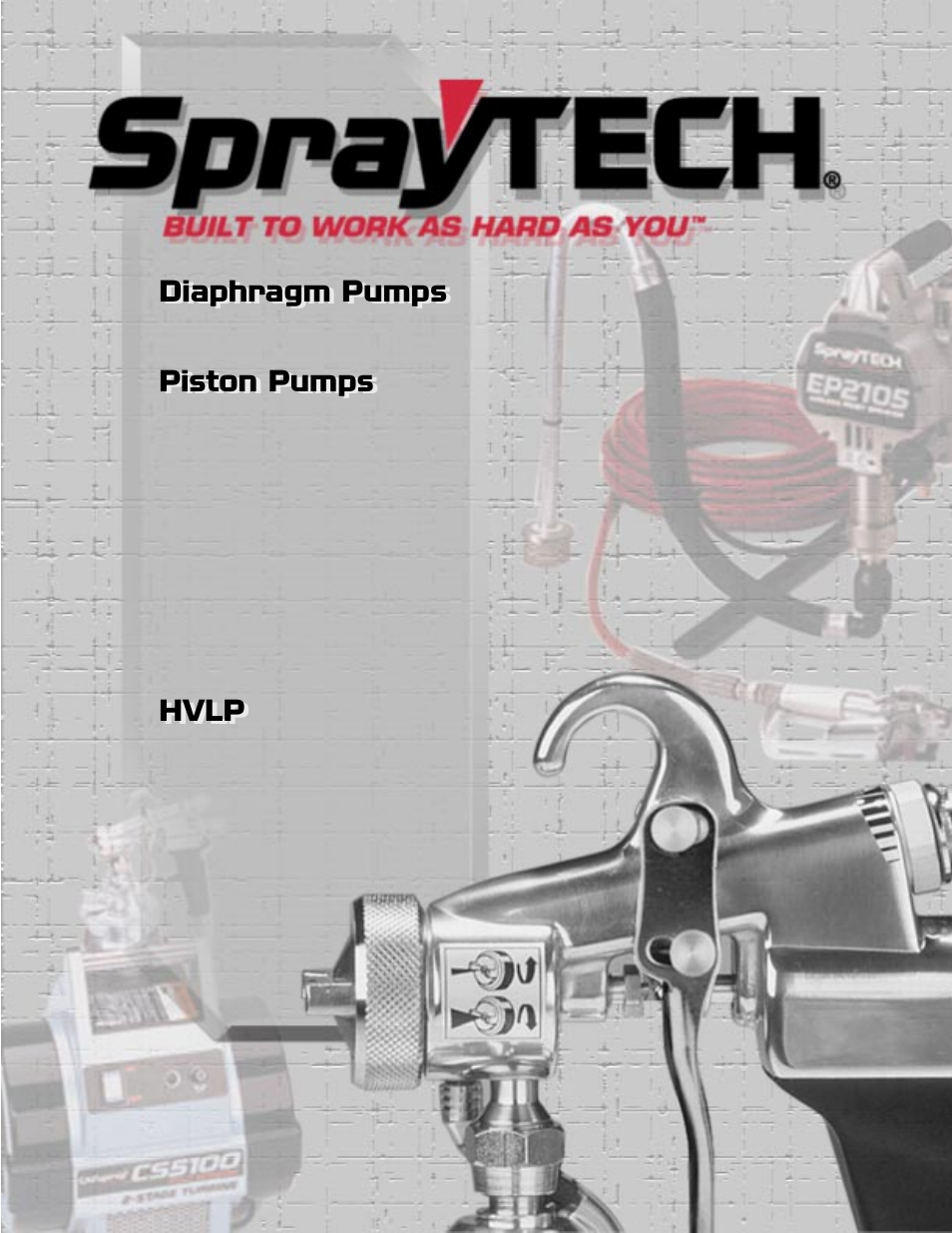 Wagner SprayTech CS9100 User Manual | 27 pages