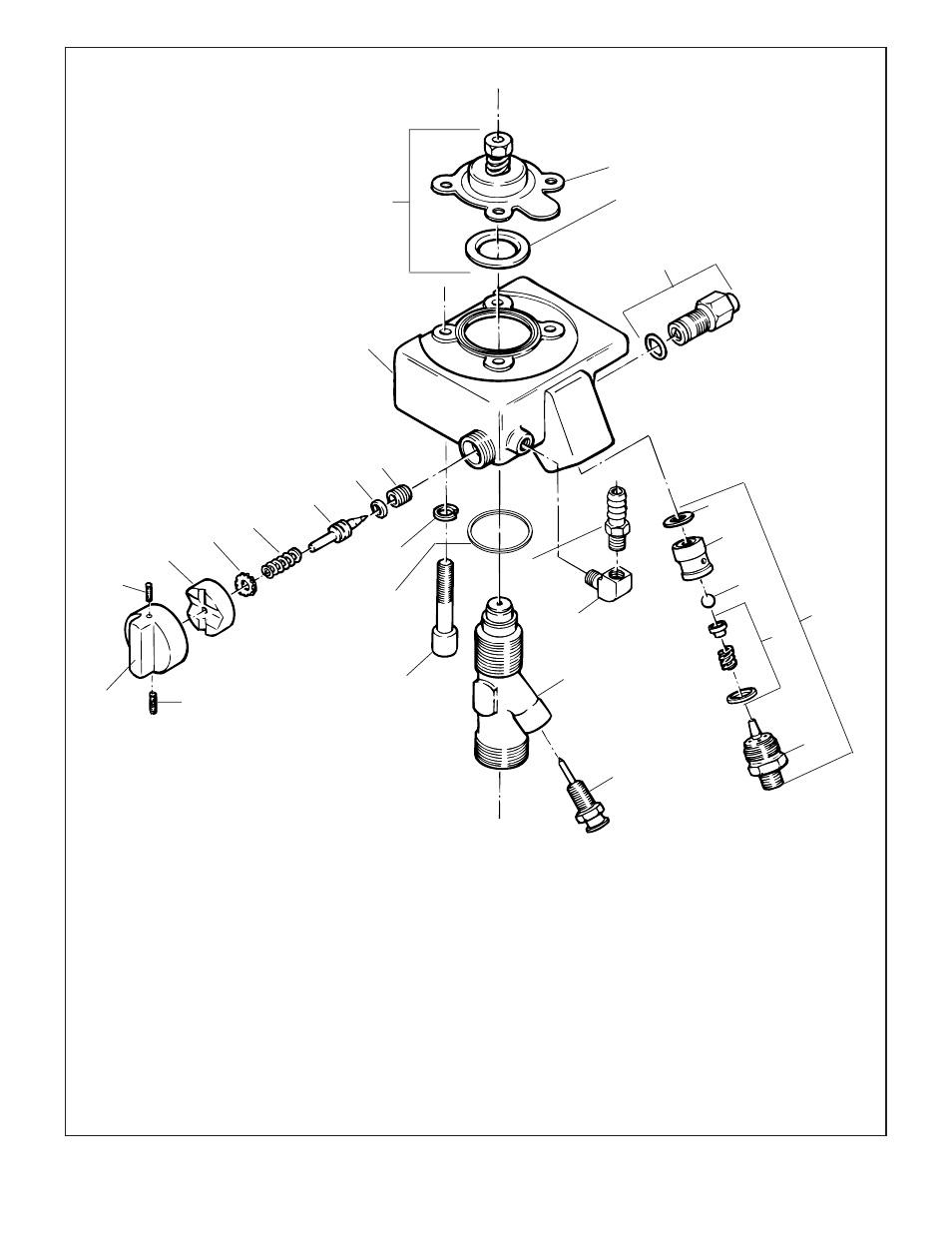 Paint pump assembly | Wagner SprayTech CS9100 User Manual | Page 24 / 27