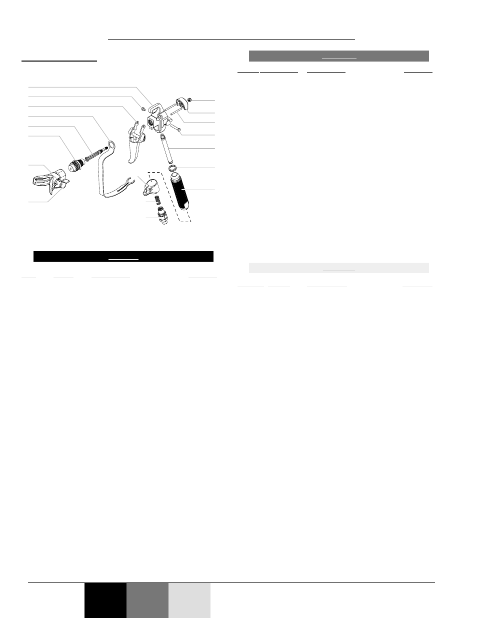 English, Français español, Arts list | Iste de pièces, Ista de piezas | Wagner SprayTech 9140 User Manual | Page 18 / 20