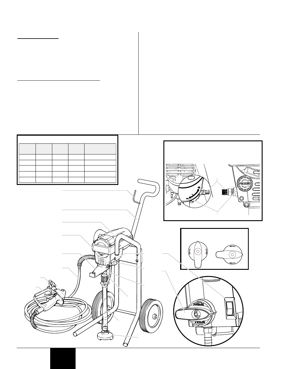 Omponents and, Escription, English | Omponents, Ontrols and, Unctions | Wagner SprayTech 9140 User Manual | Page 4 / 20