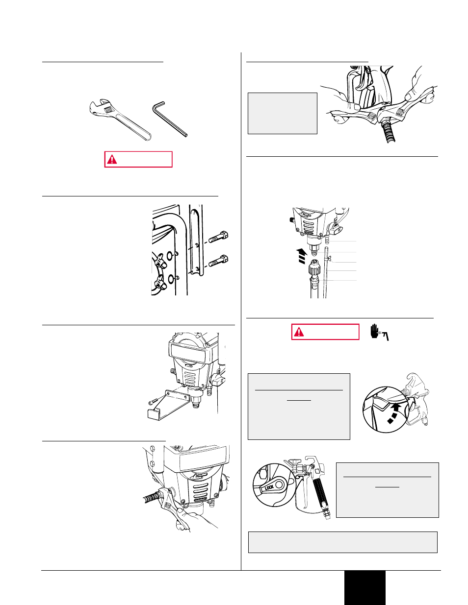 Etup, Ssembling, Prayer | Warning | Wagner SprayTech 9140 User Manual | Page 5 / 20