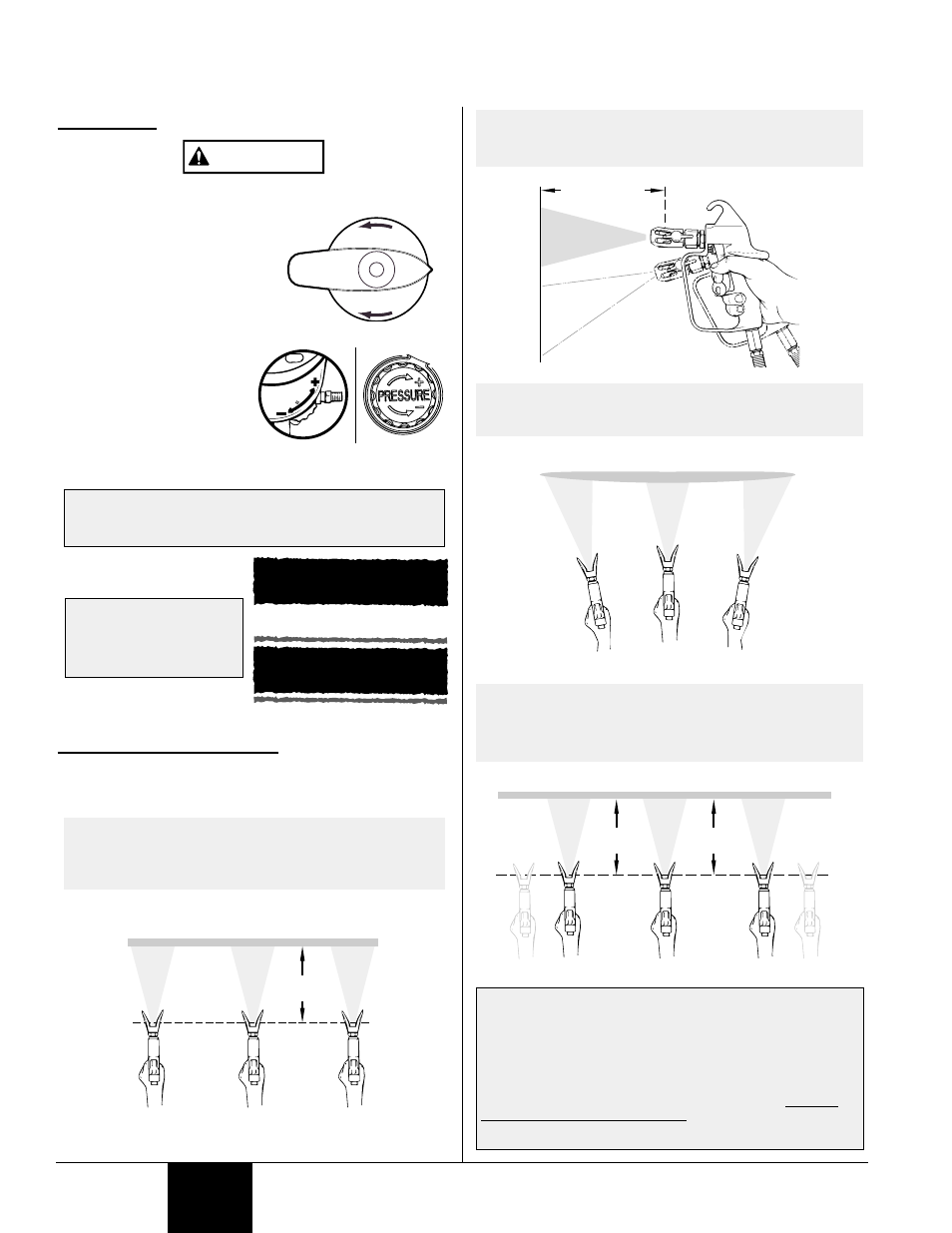 Caution, Ractice, Praying | Echnique, English | Wagner SprayTech 9140 User Manual | Page 8 / 20