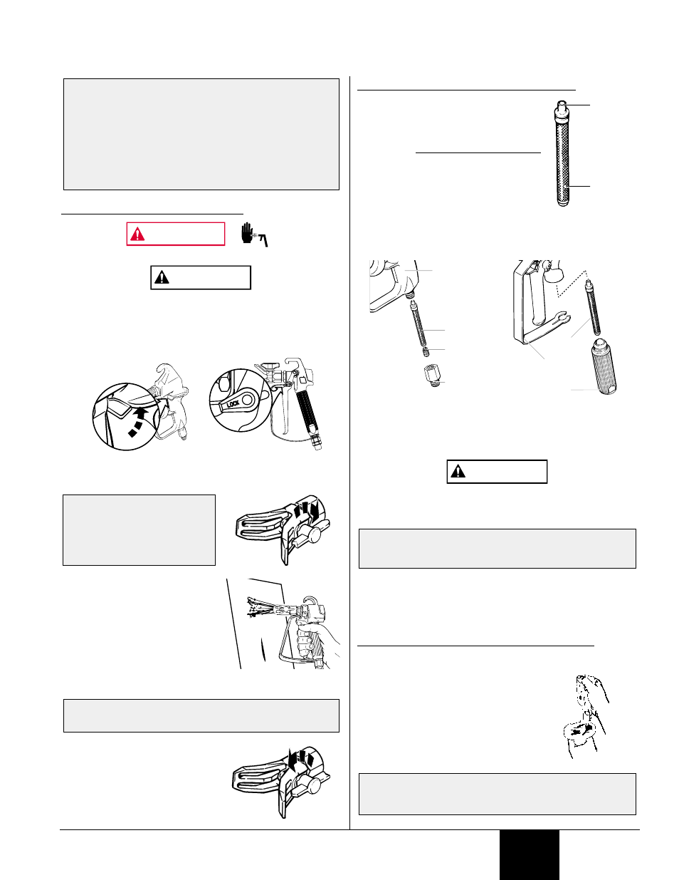 Praying, Roubleshooting, Warning | Caution | Wagner SprayTech 9140 User Manual | Page 9 / 20