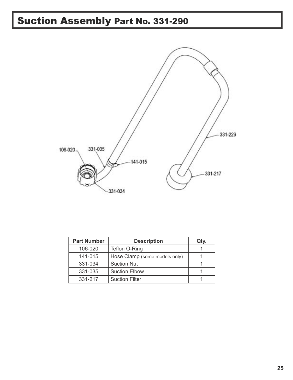 Suction assembly | Wagner SprayTech 3000 User Manual | Page 27 / 30