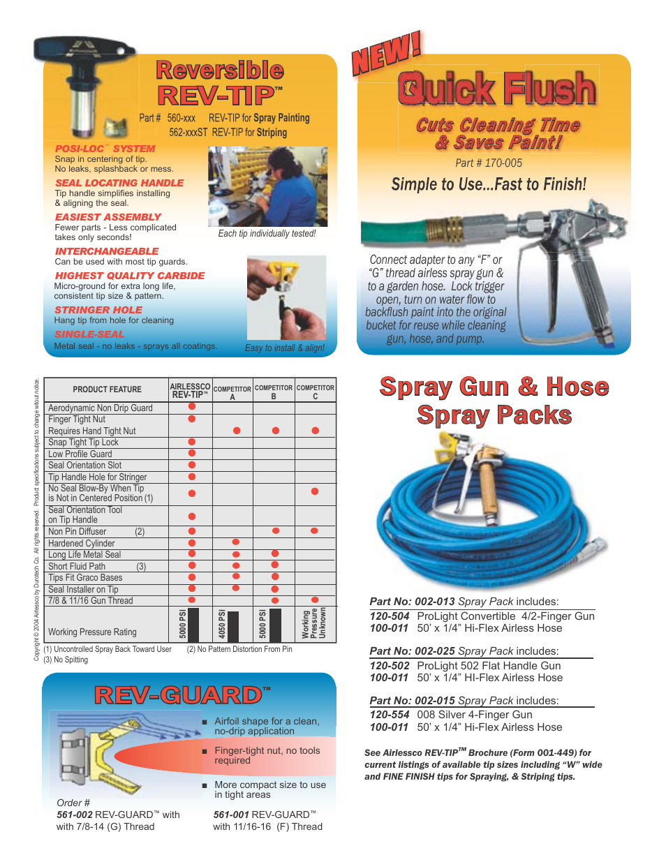 Quick flush | Wagner SprayTech 3000 User Manual | Page 29 / 30