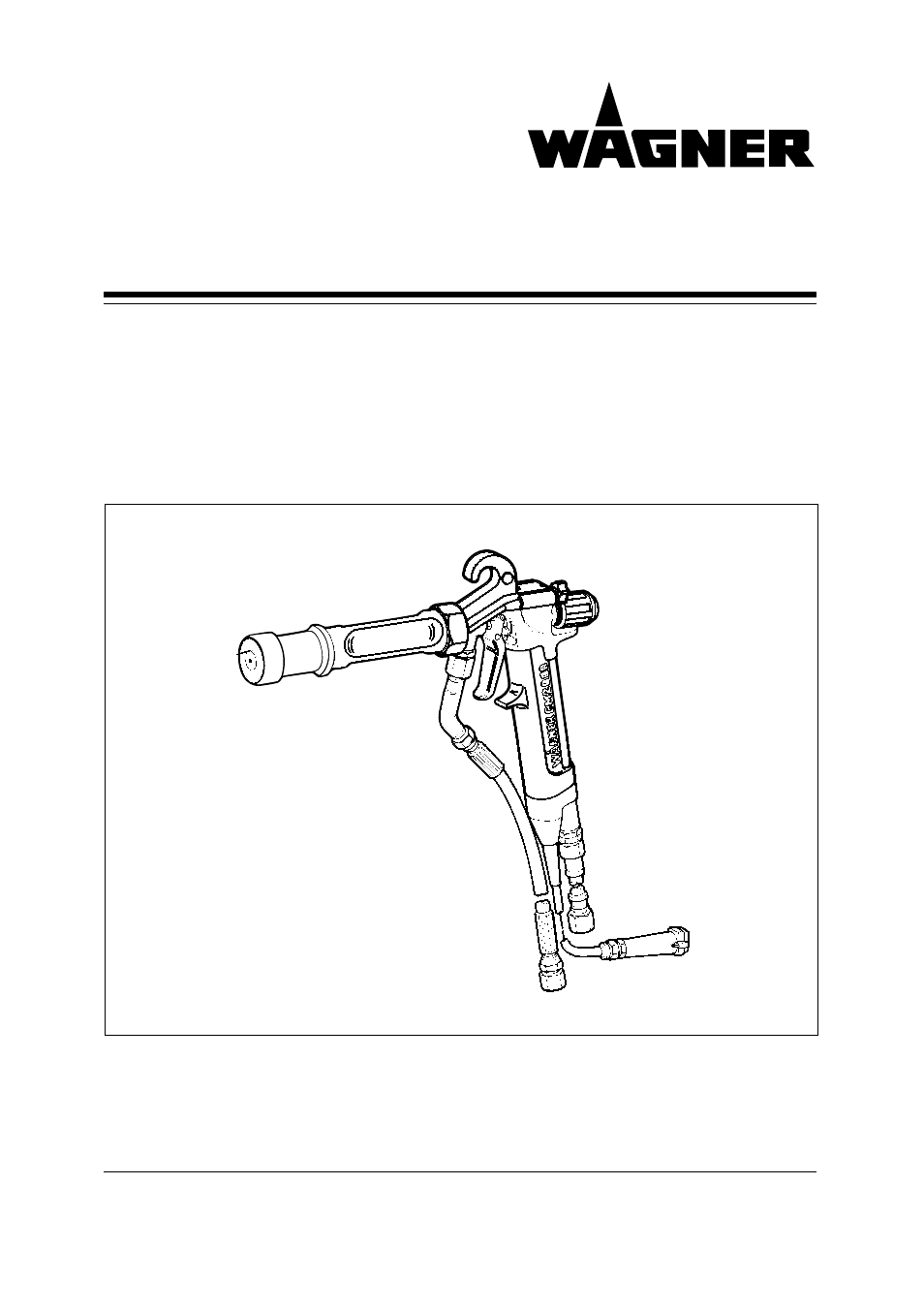 Wagner SprayTech GM 2000 EACF User Manual | 36 pages