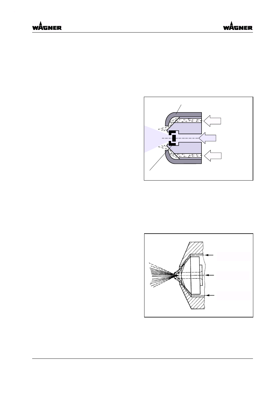 2 aircoat round jet process, 3 aircoat flat jet process, Gm 2000 eac - en | Wagner SprayTech GM 2000 EACF User Manual | Page 13 / 36