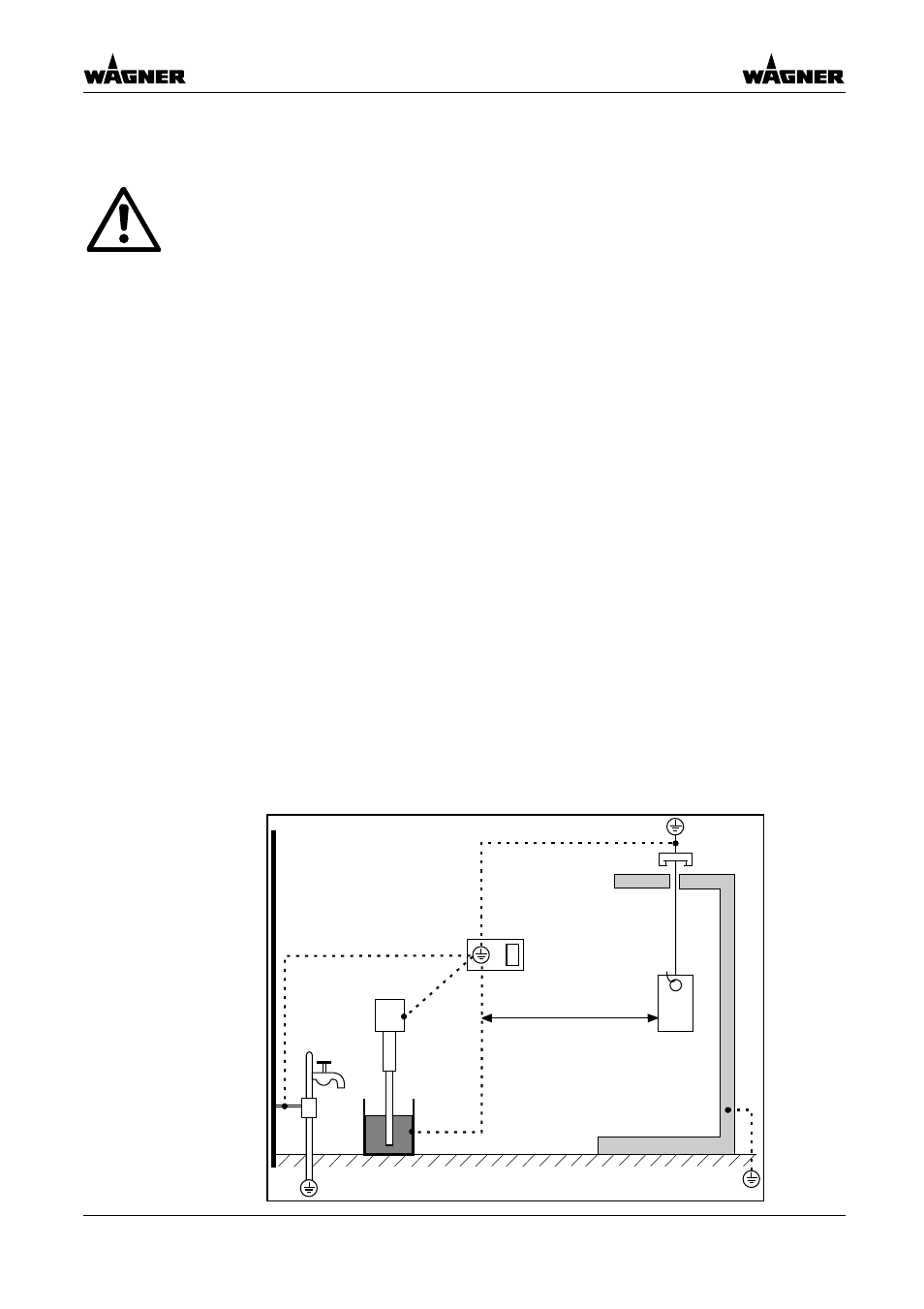 Preparation before starting work, 1 preparation of paint, 2 earthing | Caution, Gm 2000 eac - en | Wagner SprayTech GM 2000 EACF User Manual | Page 15 / 36
