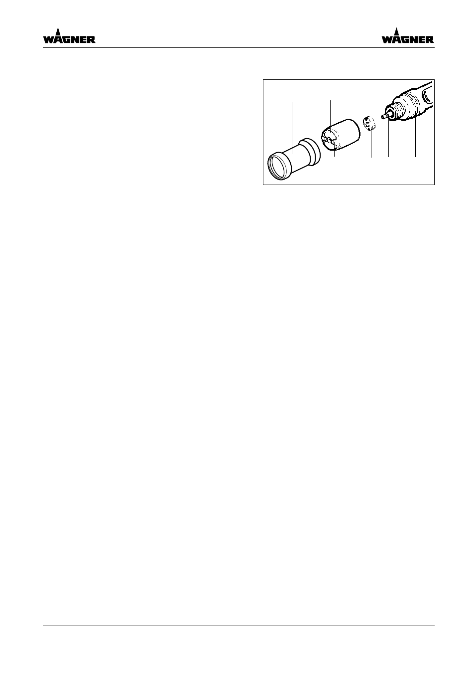 7 replacing aircoat flat jet tips, 8 cleaning of flat jet tips, 9 clogging of aircoat flat jet tips | Gm 2000 eac - en | Wagner SprayTech GM 2000 EACF User Manual | Page 19 / 36