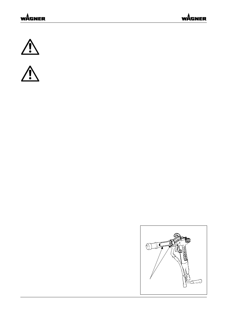 Maintenance, 1 decommissioning and cleaning, Caution | Attention, Gm 2000 eac - en | Wagner SprayTech GM 2000 EACF User Manual | Page 21 / 36