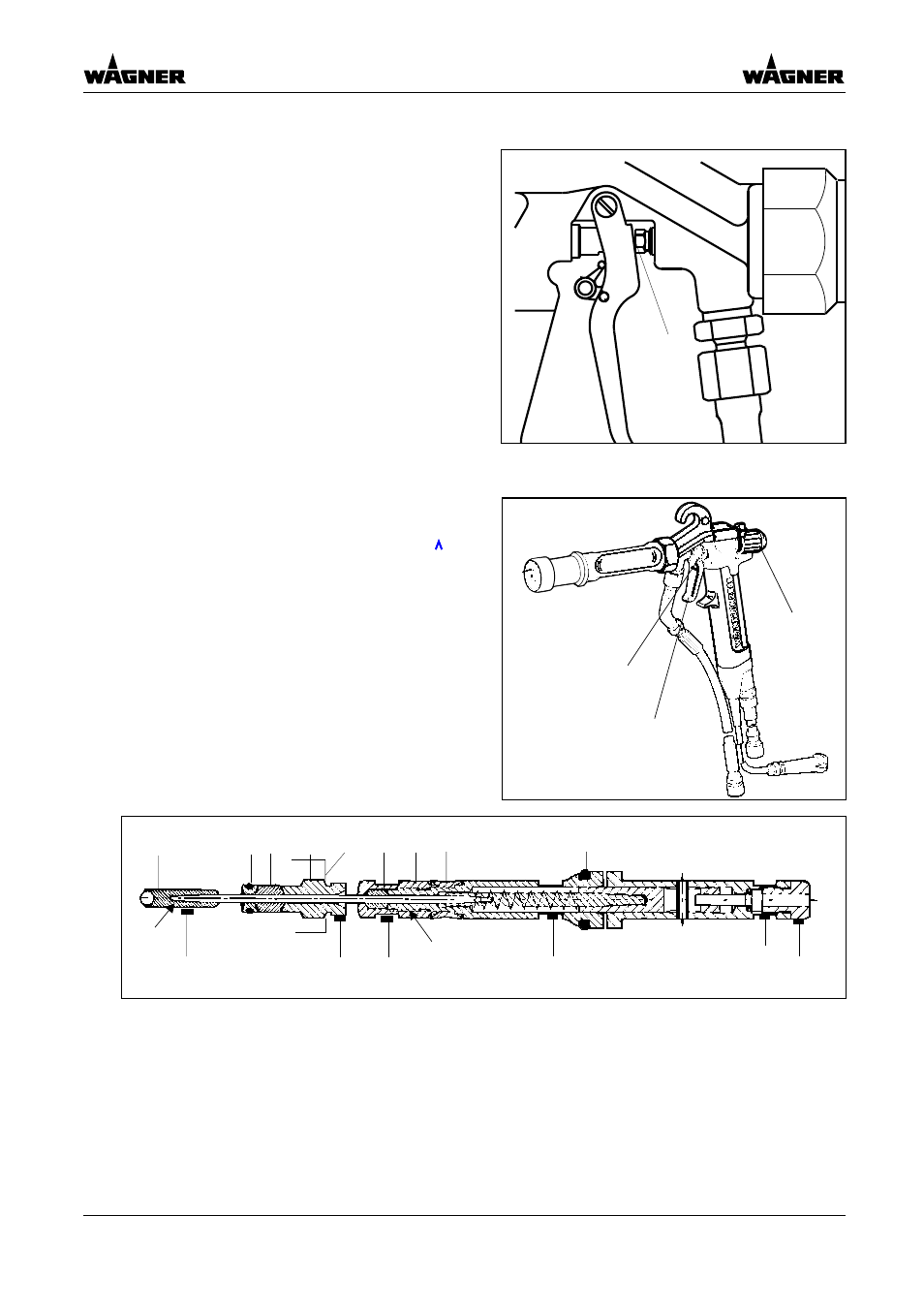 4 adjustment of the valve rod seal, Gm 2000 eac - en | Wagner SprayTech GM 2000 EACF User Manual | Page 23 / 36