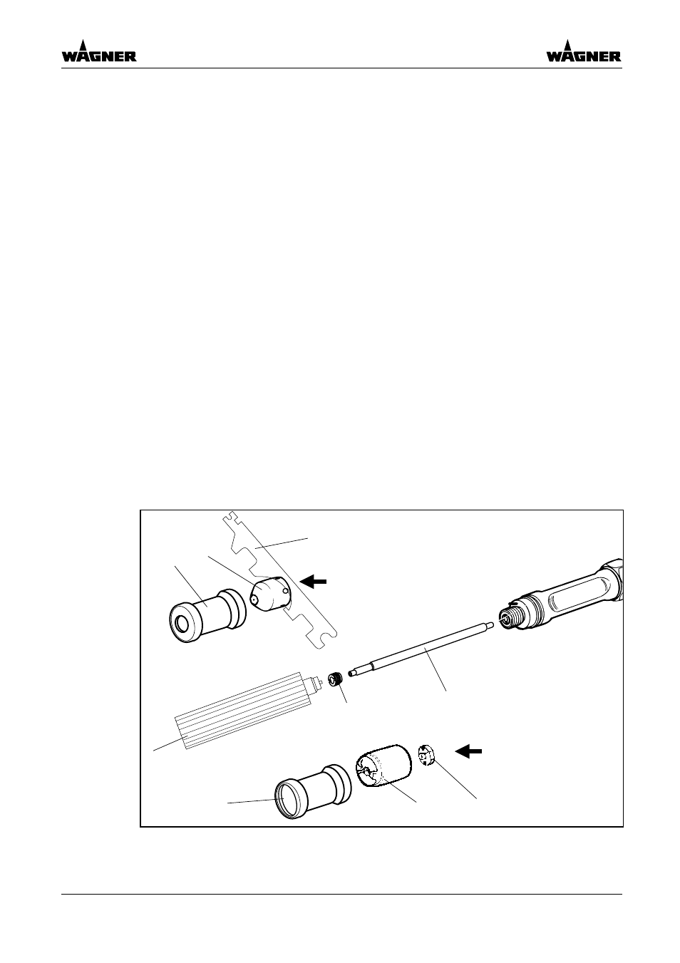 6 exchange of paint channel, Gm 2000 eac - en | Wagner SprayTech GM 2000 EACF User Manual | Page 24 / 36