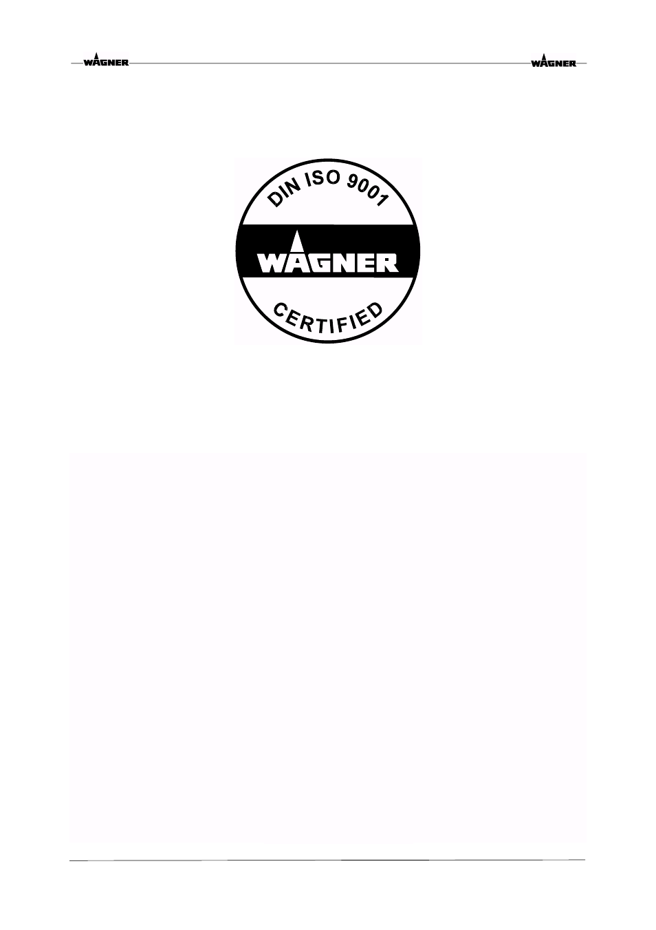 Wagner SprayTech GM 2000 EACF User Manual | Page 36 / 36