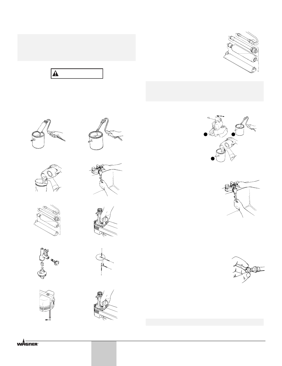 Limpieza, Limpieza rápida, Limpieza a fondo | Limpieza -13, Limpieza rápida limpieza a fondo, Precaucion, Español | Wagner Cordless Power Roller User Manual | Page 12 / 16